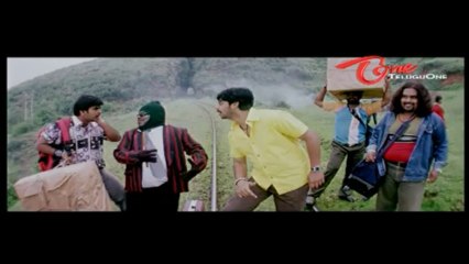 Comedy Scene Between Srikanth & Black Guy