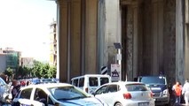 Napoli - Giovane si suicida lanciandosi da ponte di Via Castellino  (22.07.13)