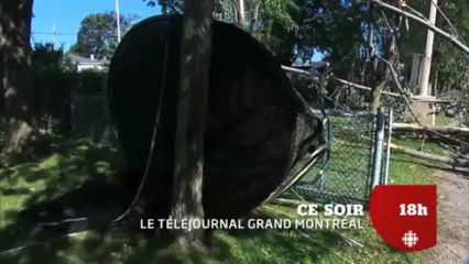 Les manchettes du Téléjournal 18h 22 juillet