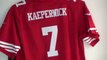 San Francisco 49ers 7 Colin Kaepernick jersey
