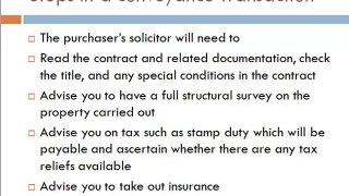 The Conveyancing Solicitor's Role in Buying a House in Ireland