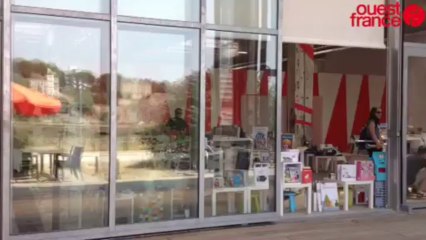 Voyage à Nantes : Felice Varini à la Hab Galerie