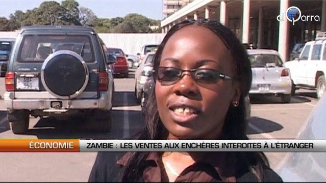 Zambie : Les ventes aux enchères interdites à l’étranger