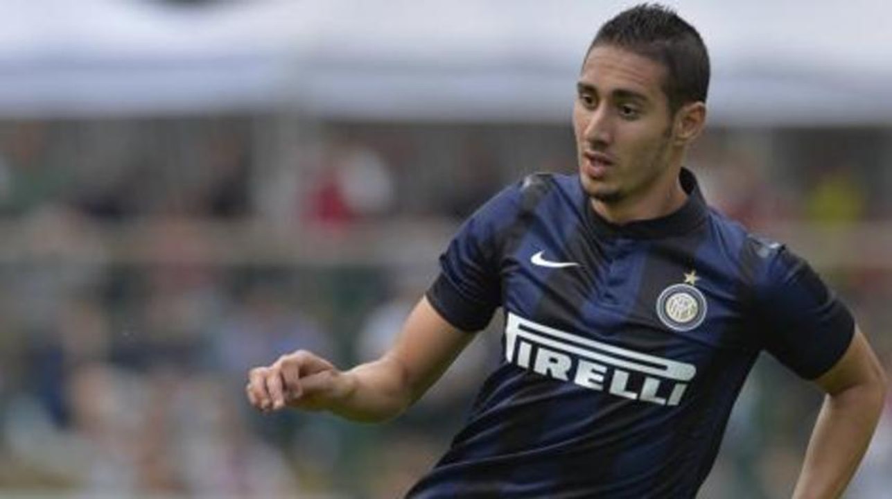 Le premier but de Belfodil avec l'Inter Milan