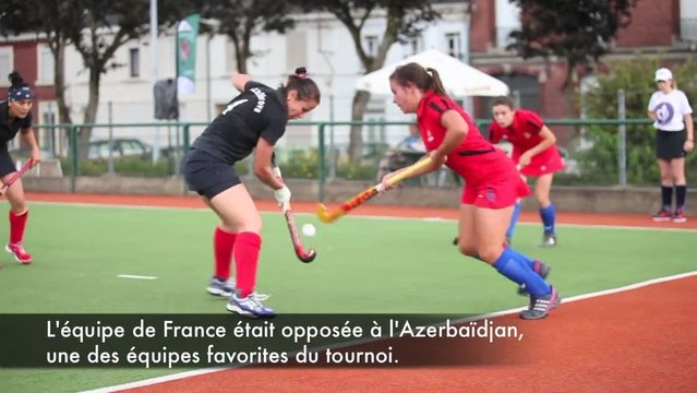 Championnat D'Europe De Hockey: La France Battue Par L'Azerbaïdjan