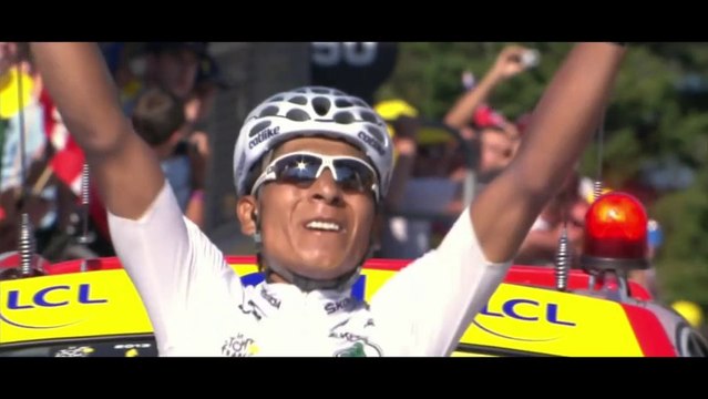FR - Best of – 03 : Quintana surgit dans les Alpes - Après course