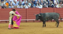 Corrida del 16 abril de 2013 en la Maestranza de Sevilla