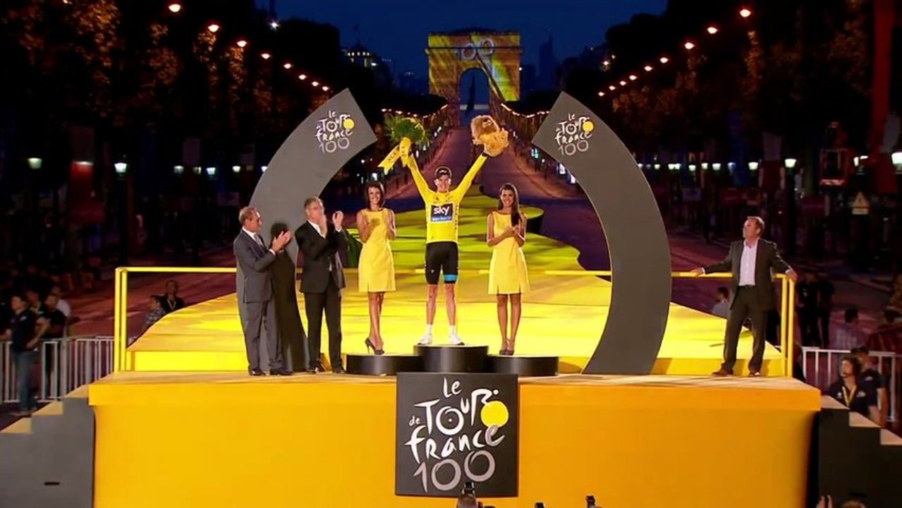 EN - Best of - 04: Froome, Quintana, Sagan: different colours and styles - After the race