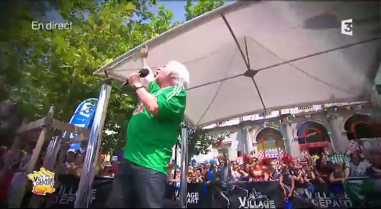 - Jacques Monty( Solo- juillet 2013)- "" Allez les Verts !!  ""