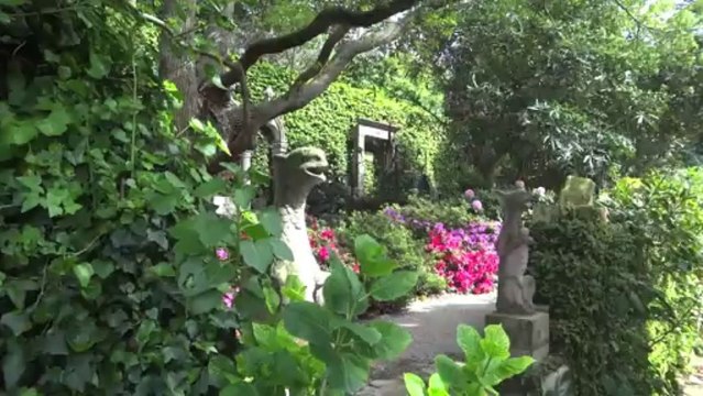 Villa Ephrussi de Rothschild à Saint Jean Cap Ferrat HD