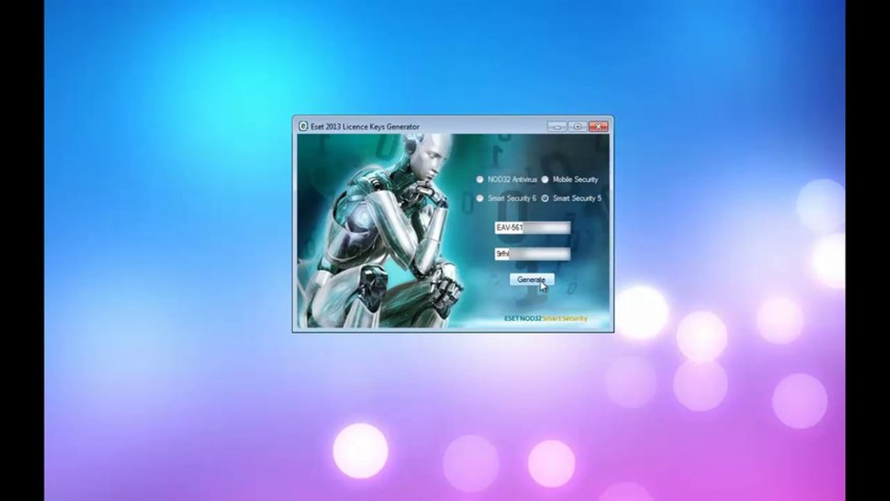 Eset 2013 Licence Keys Generator / Eset 2013 Keygen / Eset Username & Password [2013]