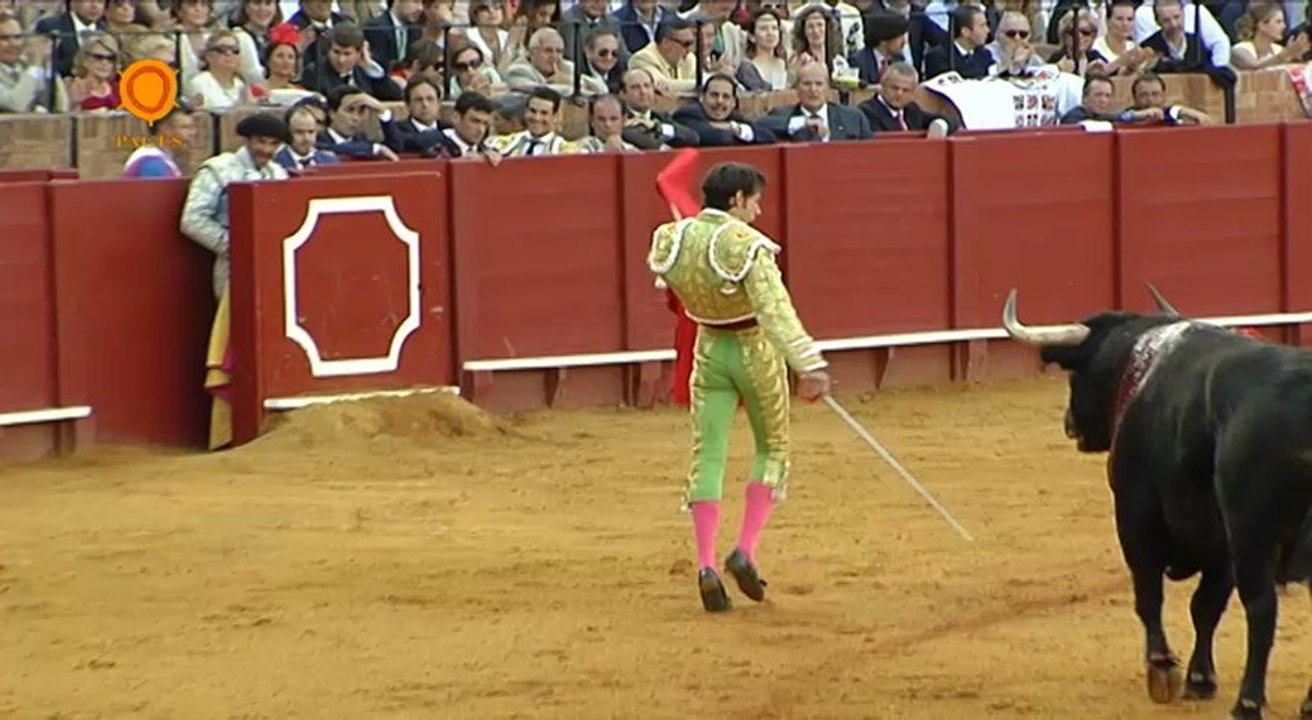 Corrida del 19 abril de 2013 en la Maestranza de Sevilla