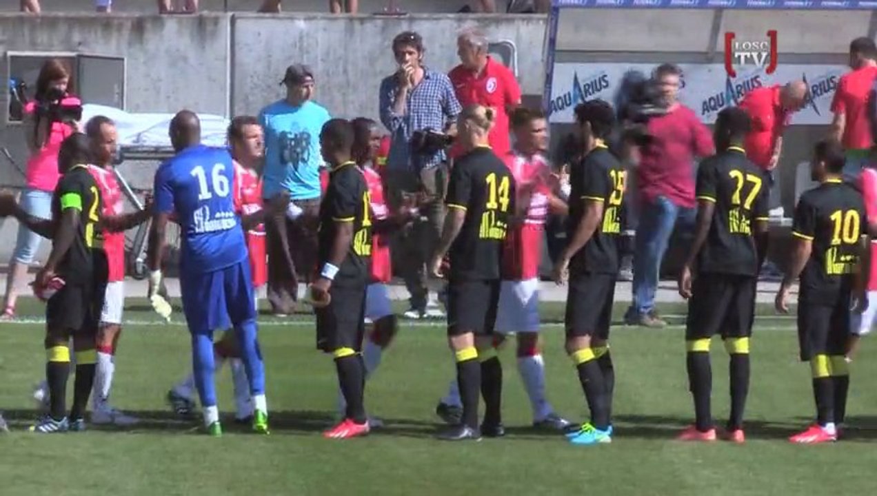 Mons-Lille, les buts !