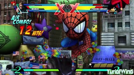 Review: Ultimate Marvel Vs Capcom 3 (360 / PS3)