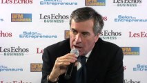Jérôme CAHUZAC, ministre de l'Economie et des Finances.