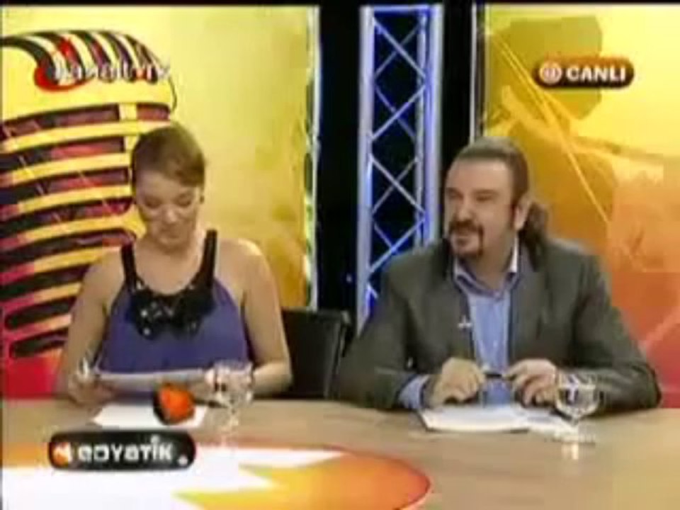 Atila Nuran Canlı Yayında Kanaltürk MATRAX ZEKİRDEK_2