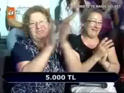 ATV Kenan Işık Kim Milyoner Olmak İster Tek Parça Full Tekrar İZLE-VİDEO 02.08.2012