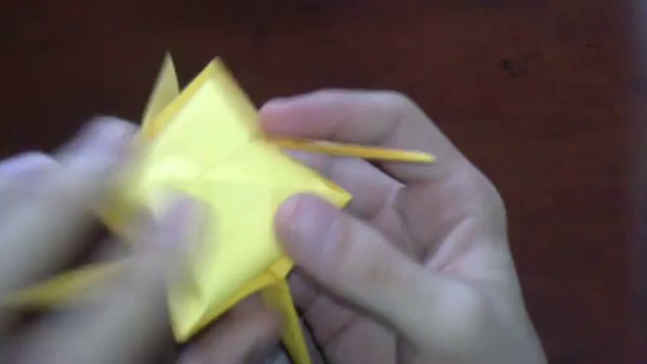 Origami - How to make a PAJARITAMAN!!!!