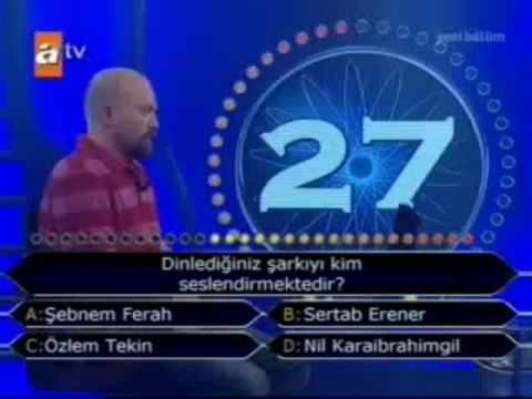 ATV Kenan Işık Kim Milyoner Olmak İster Yarışması Tek Parça Full Tekrar 31.05.2012
