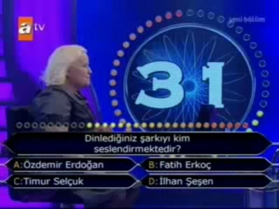 ATV Kenan Işık Kim Milyoner Olmak İster Yarışması Tek Parça İZLE 03.05.2012_2