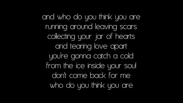 Jar Of Hearts - Christina Perri - Acoustic Cover (Vocals, Piano) [HD]