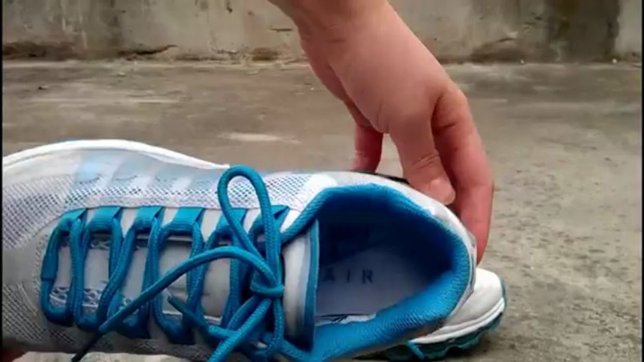 Womens Air Max 95's +360 BB white blue