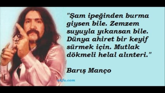 Barış Manço - Ali Yazar Veli Bozar