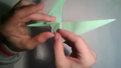 Origami - How to make an origami dinosaur (T-REX)