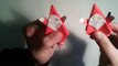 Origami - How to make an easy origami Santa Claus (christmas origami).