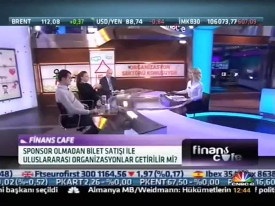 Ayşe Şule Bilgiç _ CNBC-e Finans Cafe - Bölüm 2