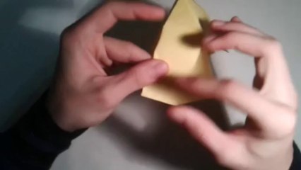 Origami - How to make an easy crown