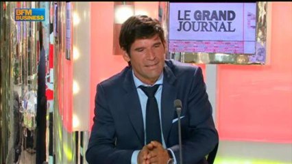 Felix Marquardt, fondateur des Dîners de l'Atlantique dans Le Grand Journal - 22 juillet 2/6