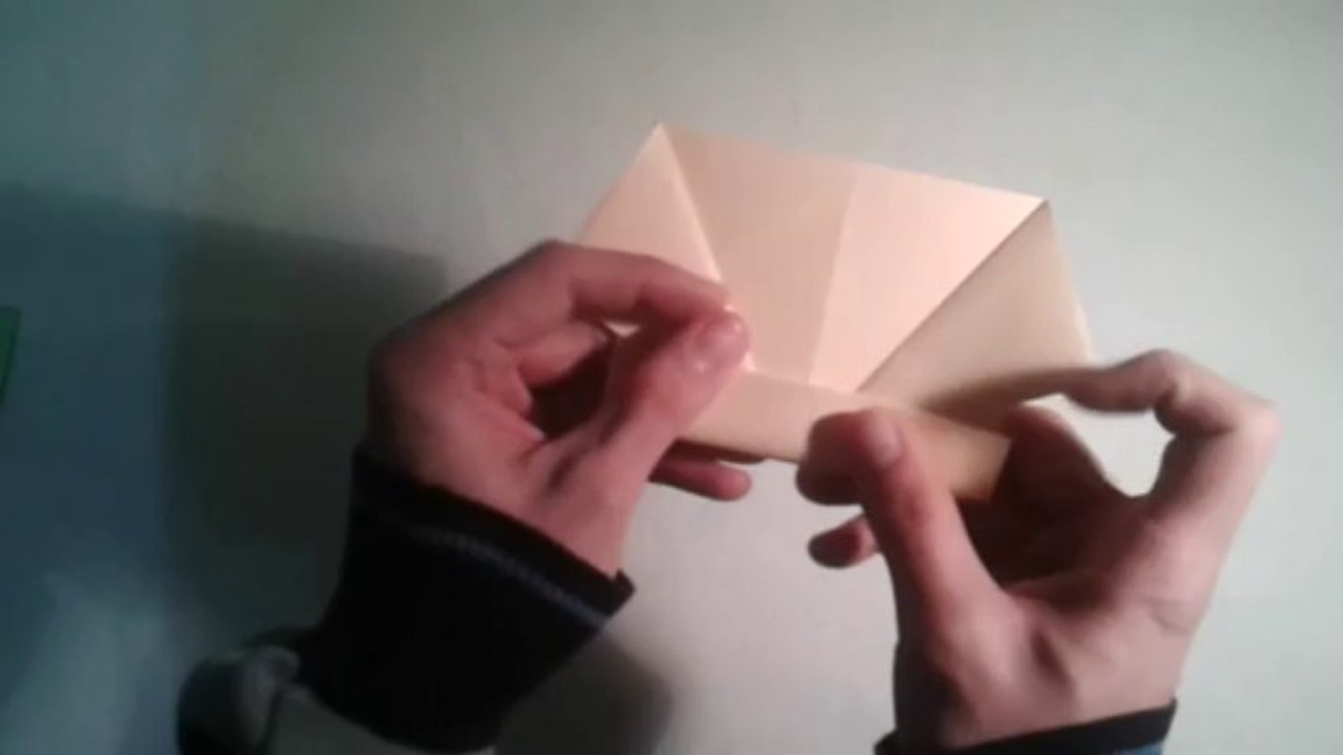 Origami para principiantes: #5 Como hacer un gorro de enfermera de papel  facil - video Dailymotion