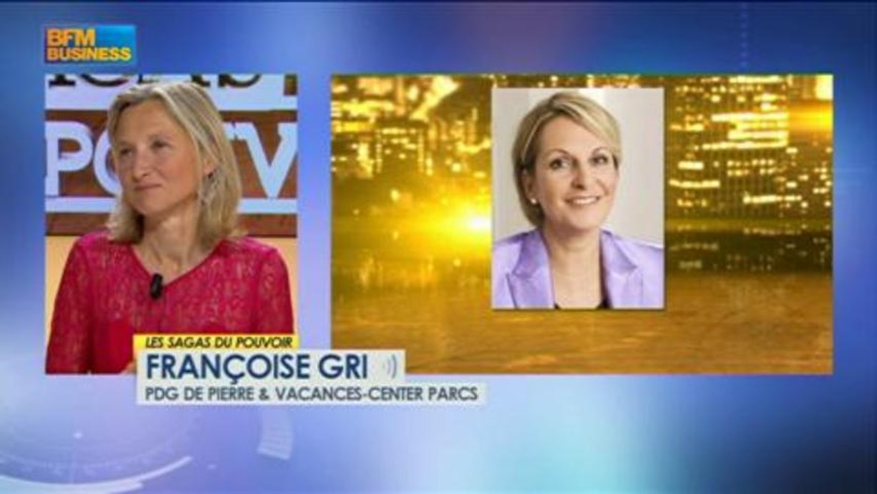 Clara Gaymard de GE France et GE International...