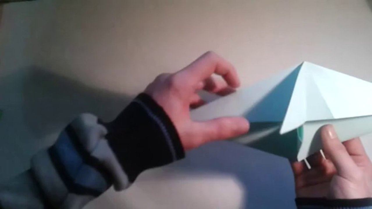 Origami para principiantes: #10 Como hacer una ballena de papel facil