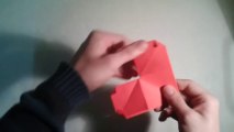 Como hacer un corazón de papel (San Valentín)