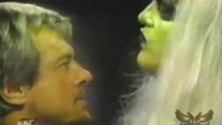 'Rowdy' Roddy Piper Confronts Goldust - Raw - 3/11/96