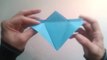 Como hacer un pájaro de origami (Twitter Bird)