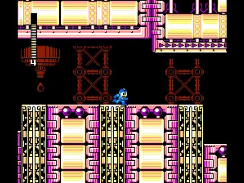 Retro plays Megaman Unlimited (PC Fan Game) Part 3: Yo-yo Man and Glue Man