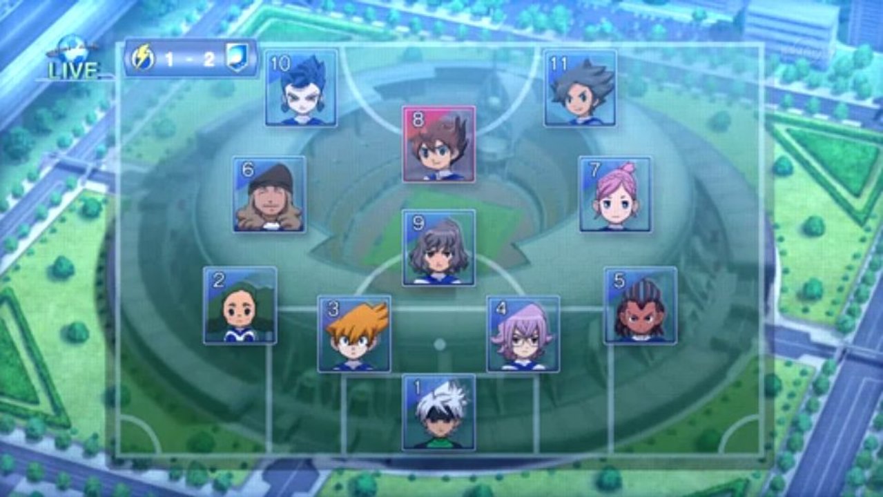 Inazuma Eleven Go Galaxy Odcinek 7 - Zagrajmy w Zabawną piłkę nożną.