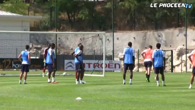 L'entraînement du jour avec Imbula