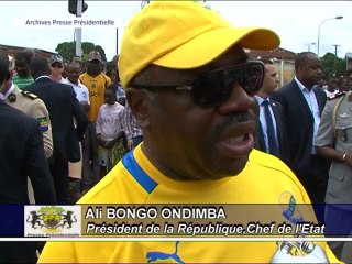 Gabon : reportage sur les aspects techniques de la route de Glass- juillet 2013