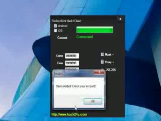 Perfect Kick  Cheat ( iOS / Android ) - No need Jailbreak PROOF!