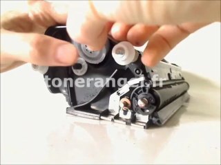 Instructions de remplissage pour Lexmark E260, E360, E460