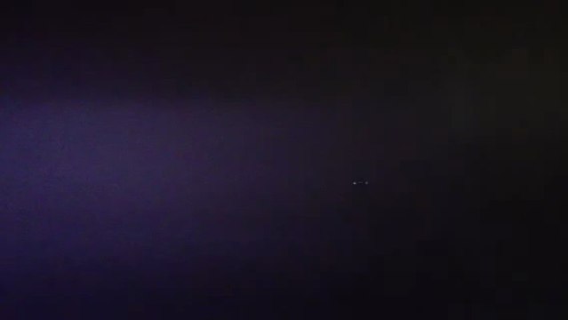 Plane takes off into lightning storm in Las Vegas