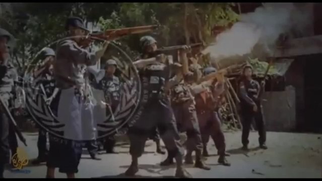 مجهول # عملية الروهينجا بورما ميانمار الإبادة الجماعية أرواح الأبرياء التي اتخذت) يجب أن يتوقف - Anonymous #Operation Rohingya BurmaMyanmar Genocide Innocent Lives Being Taken ) MUST BE STOPPED‏