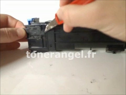 INSTRUCTIONS POUR LE RECHARGEMENT DES CARTOUCHES DELL 2130 / 2135