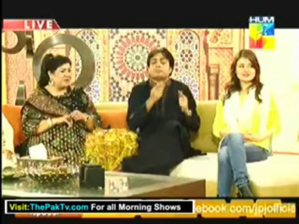 Jago Pakistan Jago By Hum TV - 23rd July 2013 - Part 4
