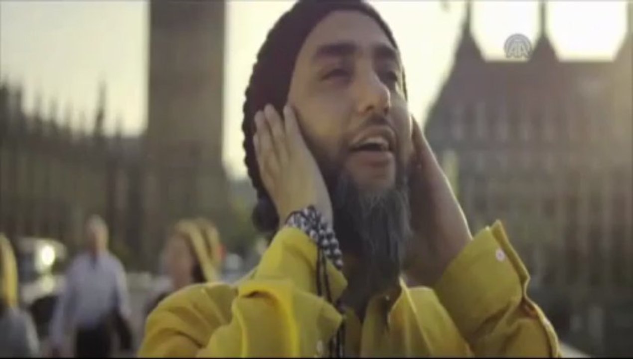 Londra sokaklarında sabah ezanı