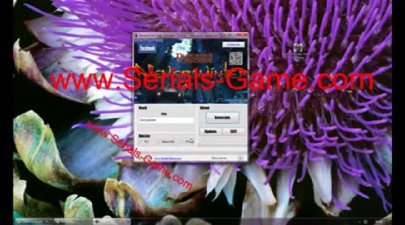 Neverwinter Code Generator & Générateur & gratuit Télécharger